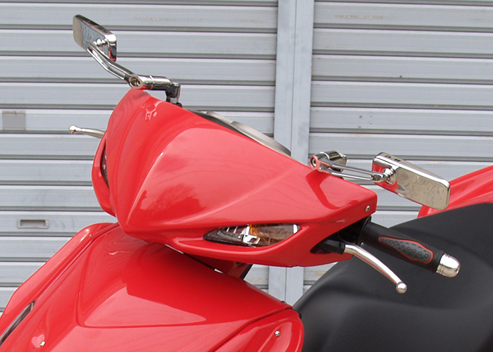 2型シグナス　レース用フルカウル3点セット ヤマハ シグナスX 2型 SE44J 28S 外装 9点 カウル セット ホワイト PFP
