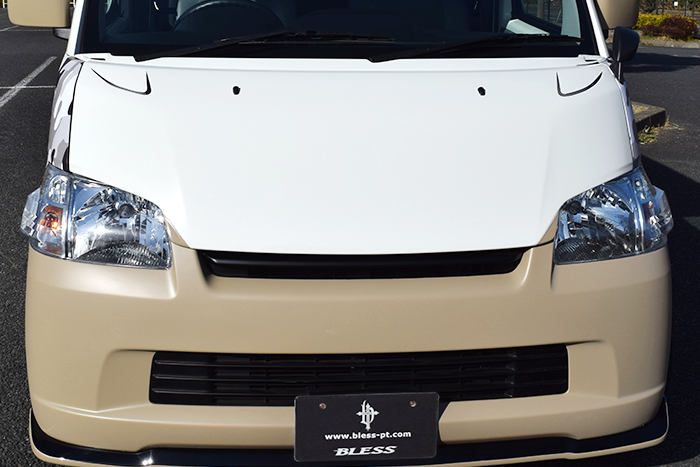 ライトエース・タウンエース】クールフェイスボンネットVer.1（前期用