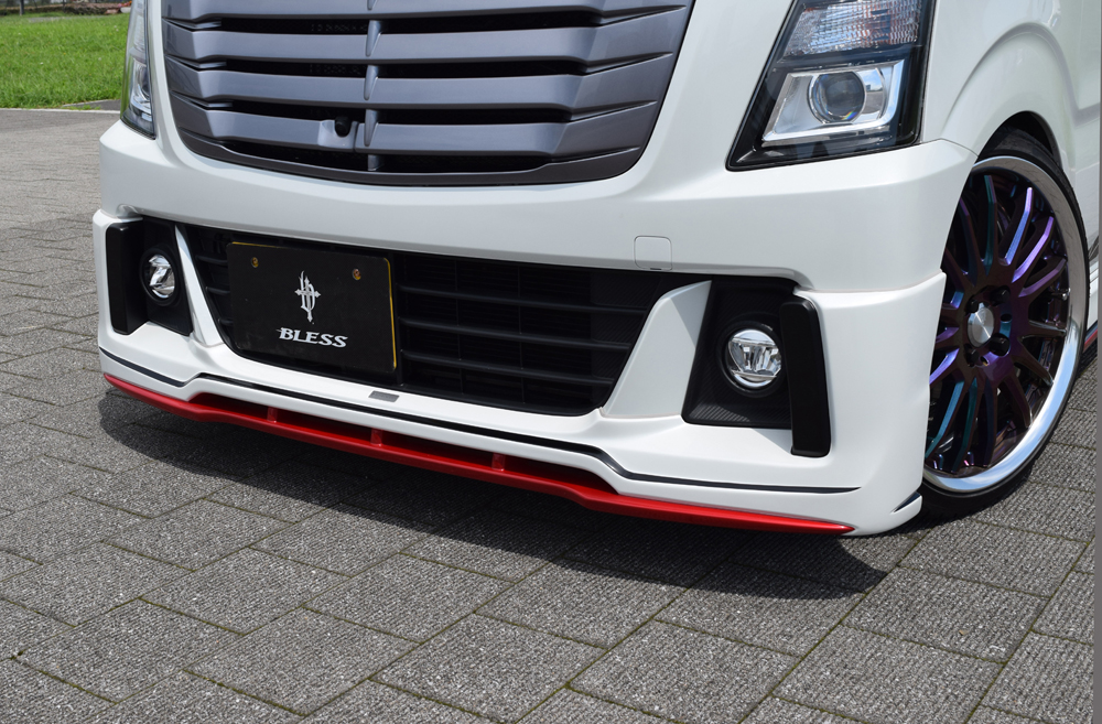 MH34S ワゴンR アイライン ブラックパール 塗装済み スティングレー | ワゴンR MH34S （前期） アイライン 左右セット カラー:ZJ3