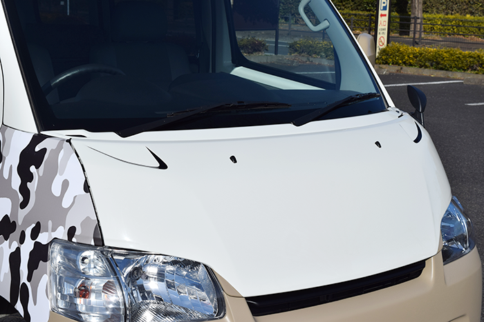 ライトエース・タウンエース】クールフェイスボンネットVer.1（前期用