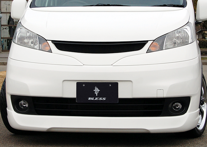 NV200 バネット】フロントリップスポイラー（塗装済み品） | CROSS b SHOP