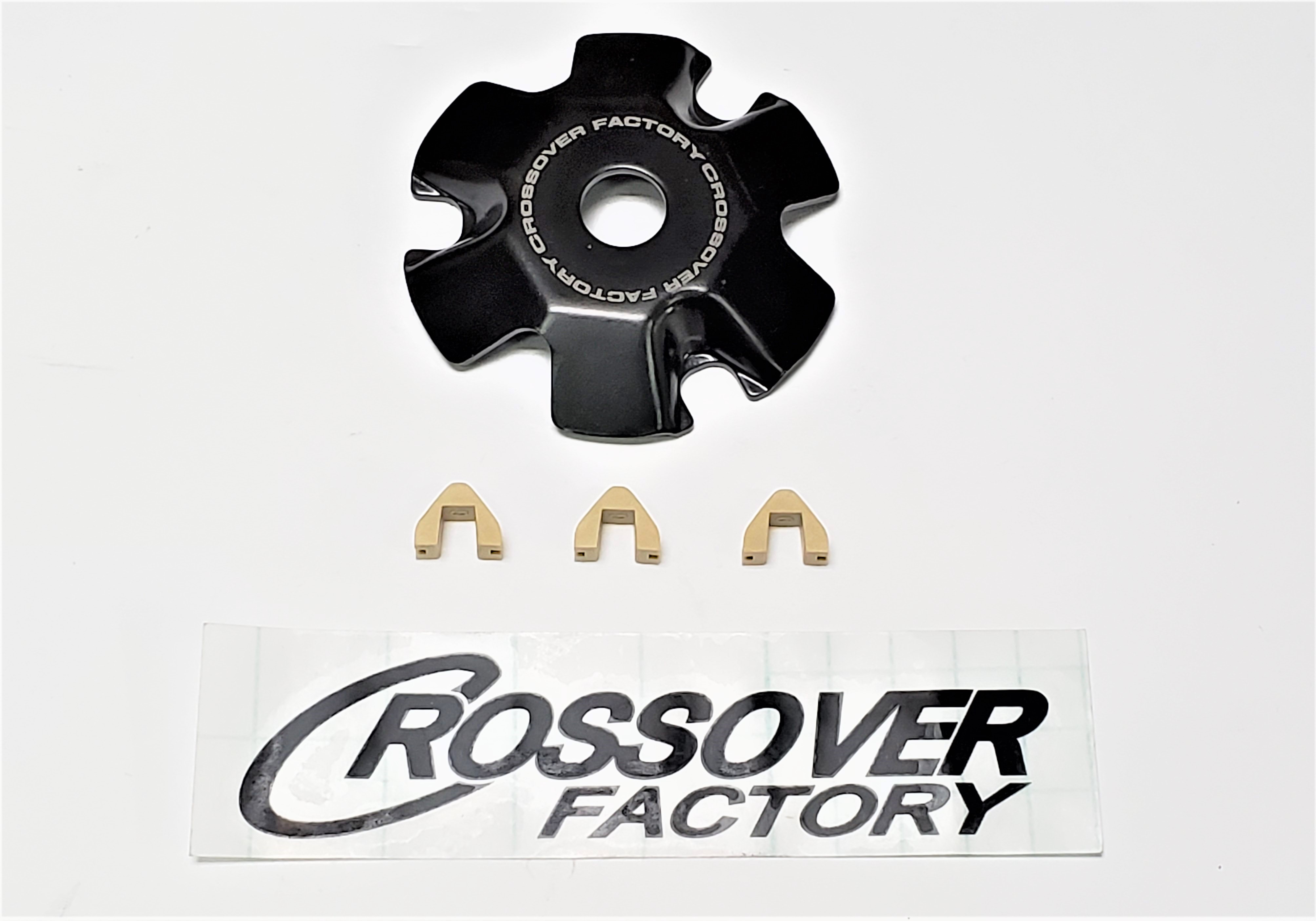 CROSSOVER FACTORY製 DIO太軸 トゥデイ ズーマープーリーキット用 コンバージョンランプレートキット | CROSSOVER  FACTORY