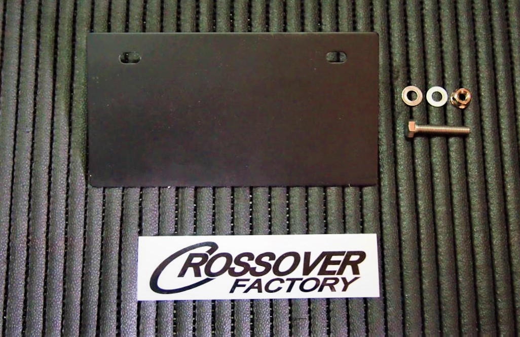 ジャイロX ジャイロキャノピー ナンバー移動 補強ステーセット LEDなし | CROSSOVER FACTORY