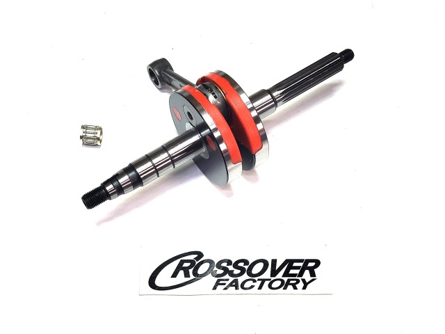 グランドアクシス　ロングクランク　52mm アクシス（ヤマハ発動機） 赤ロングクランクシャフト 52mm グランド