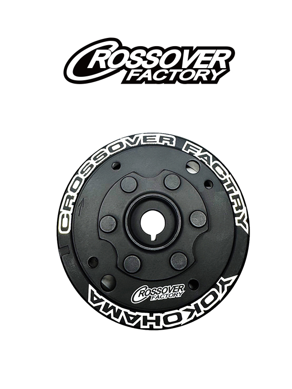 CROSSOVER FACTORY オリジナル シグナスX(Fi) 特製軽量フライホイール