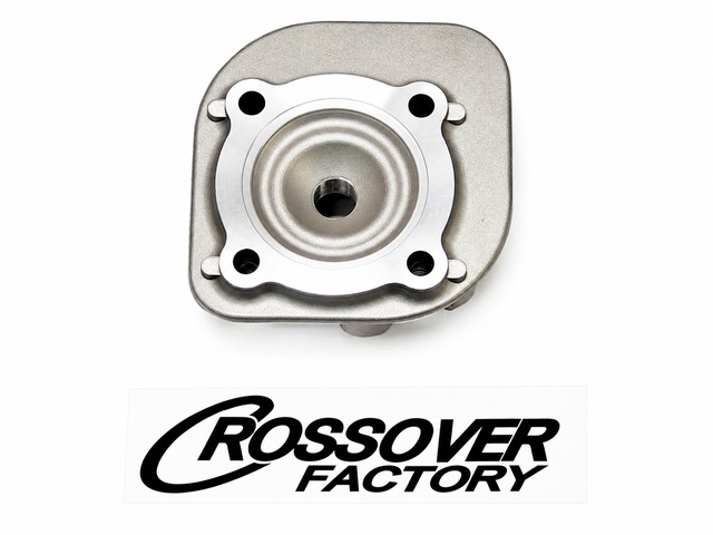 アクシス90 ジョグ90 54mm ボアアップキット用ヘッド | CROSSOVER