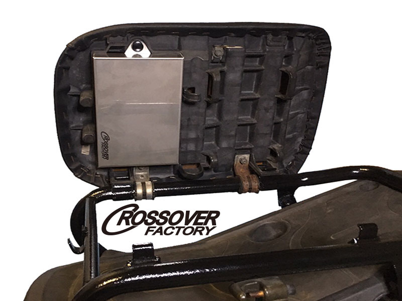 ズーマー用 オリジナルBIGツールBOX【ステンレスVer】ZOOMER