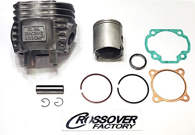 NEW 57mmボアアップキット(3ポート) グランドアクシス BW'S100