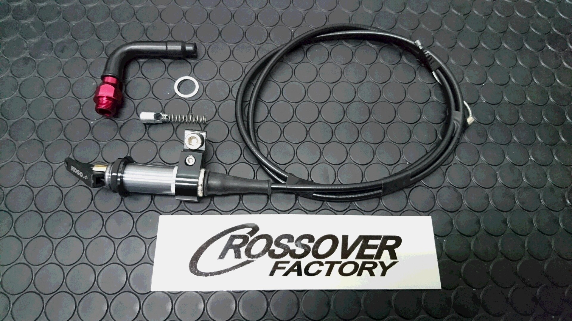 KOSO 汎用チョーク延長キット ビックキャブ用 1000mm