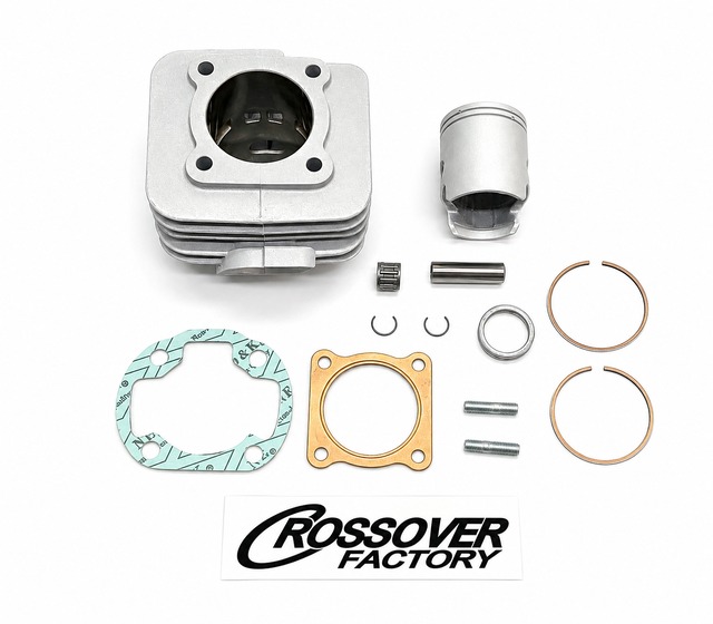 ジャイロ用 AIRSAL アルミボアアップキット 68CC | CROSSOVER FACTORY