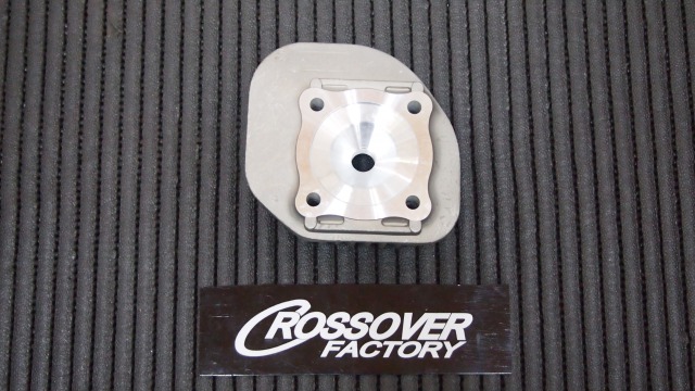 JOG90 アクシス90 54ｍｍ ボアアップキット用 レーシングビックヘッド | CROSSOVER FACTORY