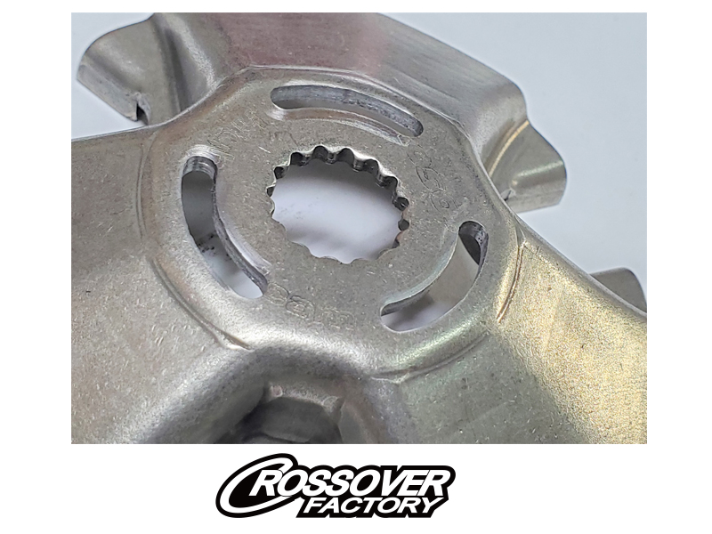 ランププレート 軽量長穴加工 | CROSSOVER FACTORY