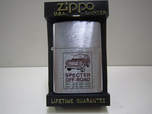 ★未使用品 ZIPPO オイルライター ランドクルーザー アウトドア ランクル