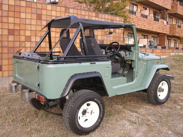 ＦＪ40改ホロ 昭和49年式 | クルーザーランド