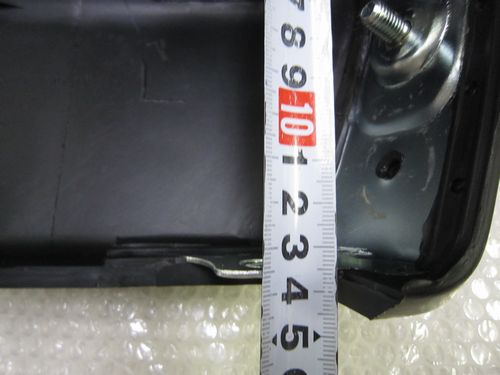 ランクル60前期 フロントバンパー右コーナー 純正 新品 ボルト＆ナット