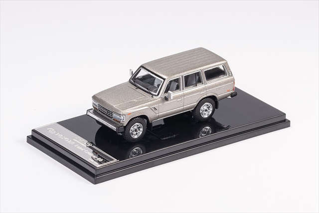 9L-009 GCD 1/64 トヨタ ランドクルーザー 60 GCD 1/64 トヨタランドクルーザー 60 RHD フロントウインチ