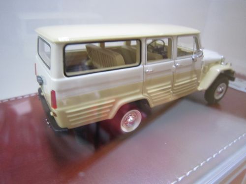 ランドクルーザー FJ45LV LC 1966 ベージュ/ホワイト GIM 1/43 | クルーザーランド