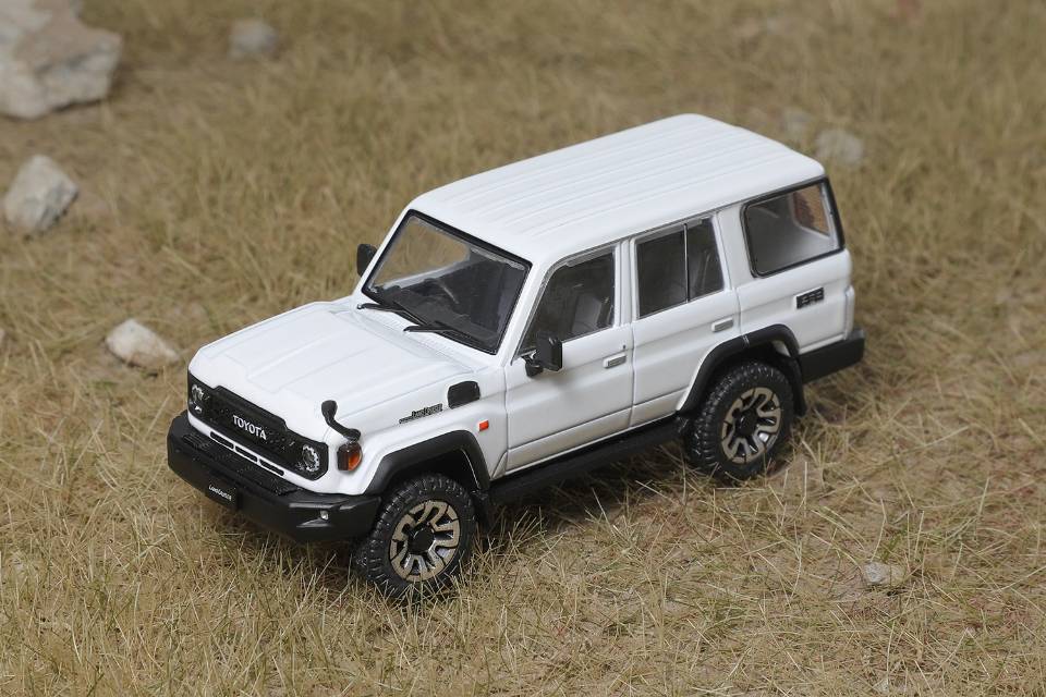 GCD ゲインコーププロダクツ 1/64 トヨタ ランドクルーザー70 グレー GCD ゲインコーププロダクツ 1/64 トヨタ ランドクルーザー70