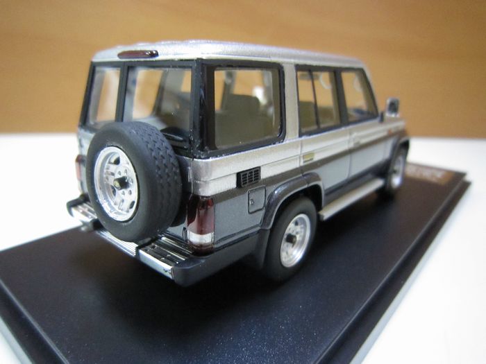 ランクル78プラド SXワイド フィールドランナートーニング 1/43 新品