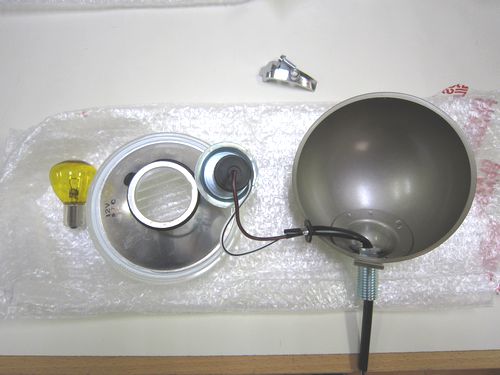 ランクルFJ40 純正フォグランプ+ステー 純正 新品 | クルーザーランド