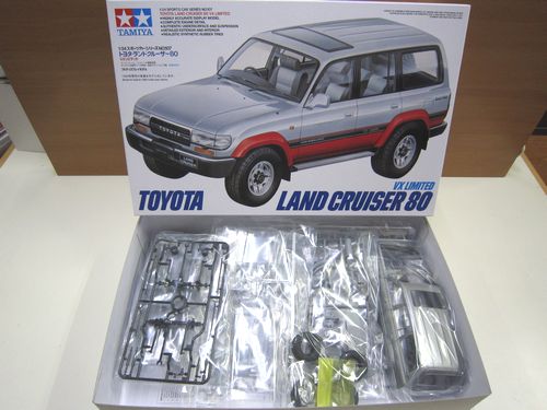 タミヤ ランクル80VXリミテッド プラモデル 1／24 新品 | クルーザーランド