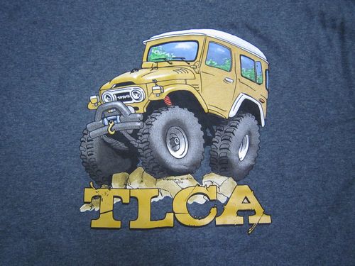 TLCA 「The Beast」 ランクル40 オリジナル新Tシャツ 新品