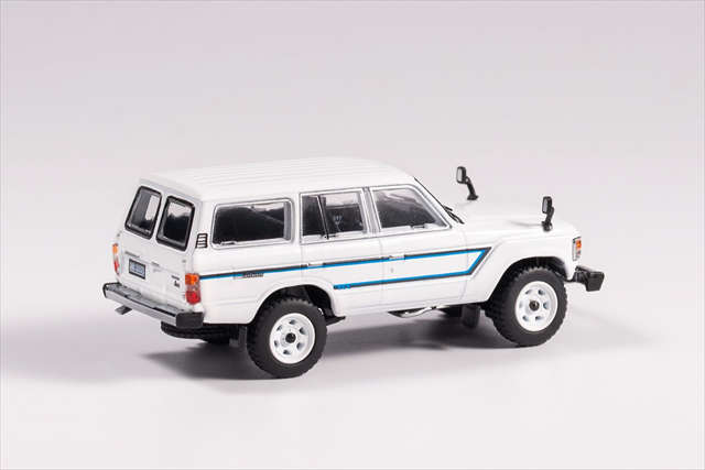 9L-009 GCD 1/64 トヨタ ランドクルーザー 60 GCD 1/64 トヨタランドクルーザー 60 RHD フロントウインチ
