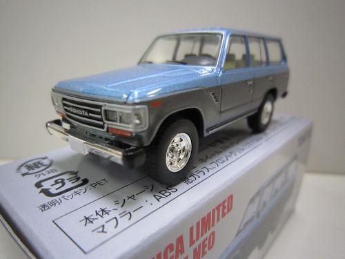 トミカリミテッドヴィンテージ NEO 1/64 トヨタ ランドクルーザー60