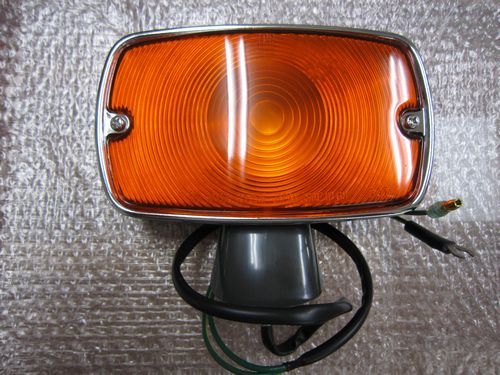 ランクルFJ40用 フロントウインカーアッシー 純正品 新品