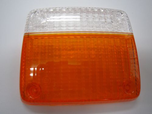 ランクル40 フロントウインカーコンビネーションレンズ 右側 新品