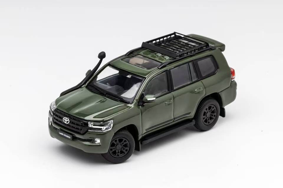 トヨタ ランドクルーザー 1/64 ミニカー ランクル 200 GCD