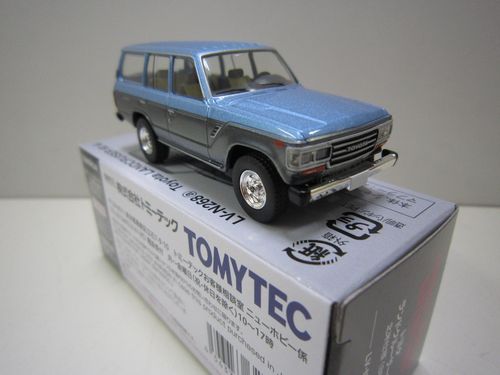 Takara Tomy - トミカリミテッドヴィンテージ　３台 トヨタ ランドクルーザー60 北米仕様　ほか Amazon | トミーテック (TOMYTEC) トミカリミテッドヴィンテージ