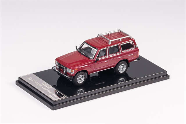 GCD 1/64 トヨタランドクルーザー 60 LHD ルーフラック&フォグランプ付