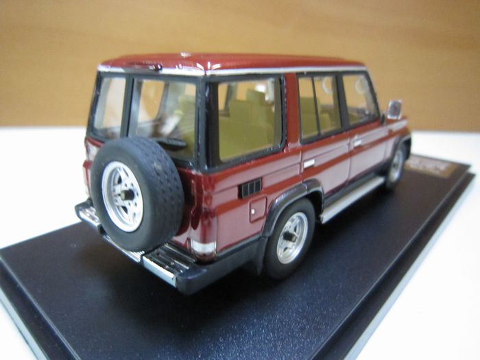 ランクル78プラド SXワイド アクティブフィールドトーニング 1/43 新品