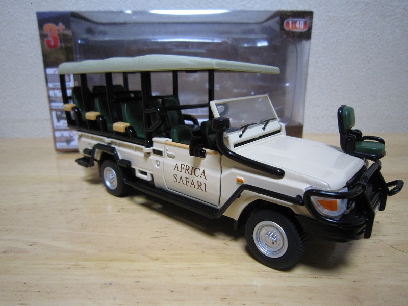 Diapet ダイヤペット トヨタ ランドクルーザー サファリT-27 1