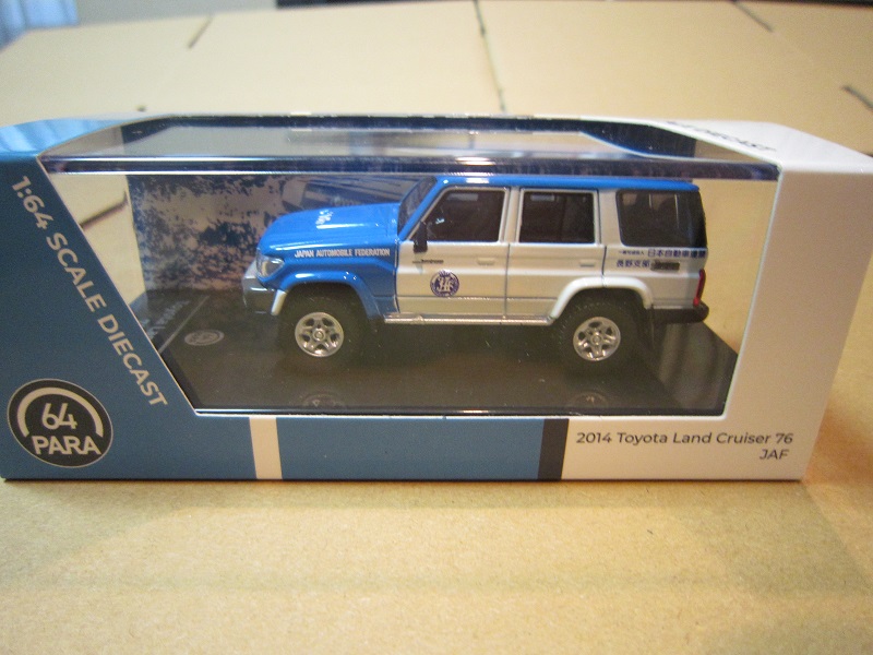 4R-756 PARA 64 1/64 トヨタ ランド クルーザー LC76 PARA64 1:64 2014 Toyota Land Cruiser LC76 United Nations LHD