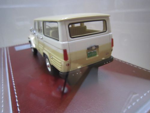 ランドクルーザー FJ45LV LC 1966 ベージュ/ホワイト GIM 1/43 | クルーザーランド