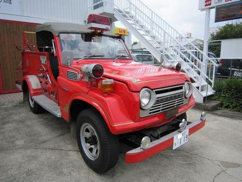 FJ56消防車 昭和53年式 車検2年付き 自家用登録 | クルーザーランド