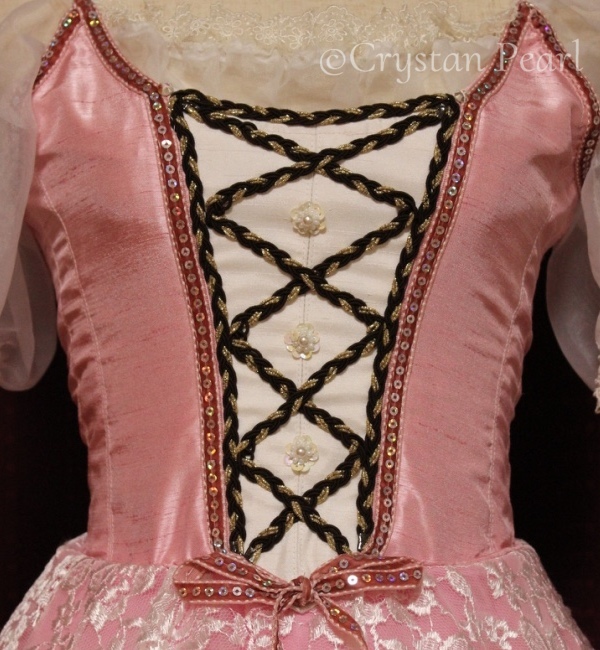 ロマンティックチュチュ(ピンク)ー1 | Crystal Pearl