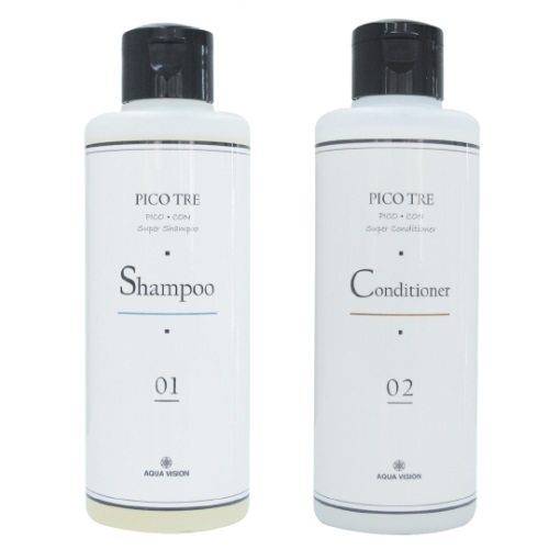 M3D ピコトリシャンプー + ピコトリコンディショナー - ジーファ