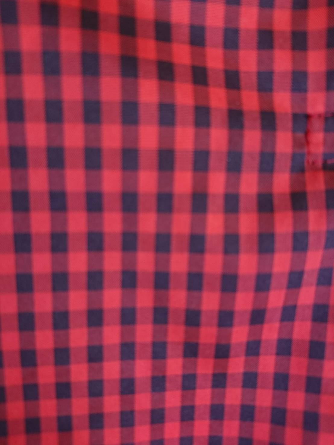 チェックシャツ赤✕黒 | CuteStyle きゅーとすたいる