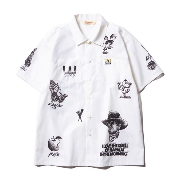 送料無料】SOFTMACHINE SCRAWL SHIRTS S/S | DAYOFTHEDEAD通販ショップ 