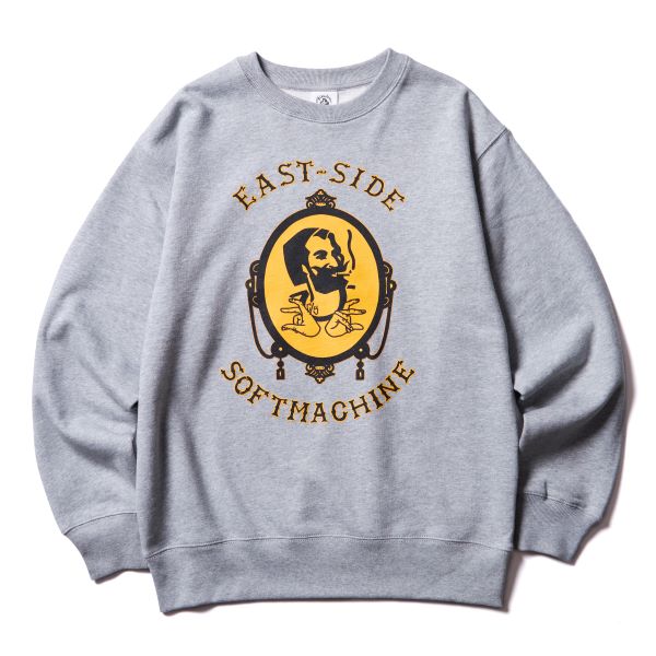 送料無料】SOFTMACHINE EAST SIDER SWEAT | DAYOFTHEDEAD通販ショップ 