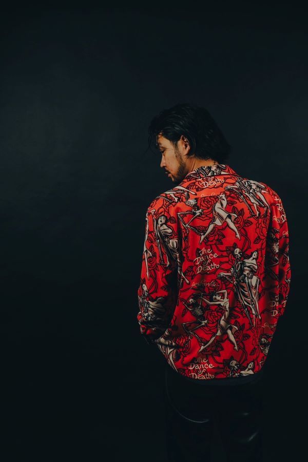 GANGSTERVILLE 長袖シャツ The Dance of Death 楽天市場】【GANGSTERVILLE/ギャングスタービル】2025SS「Dance of