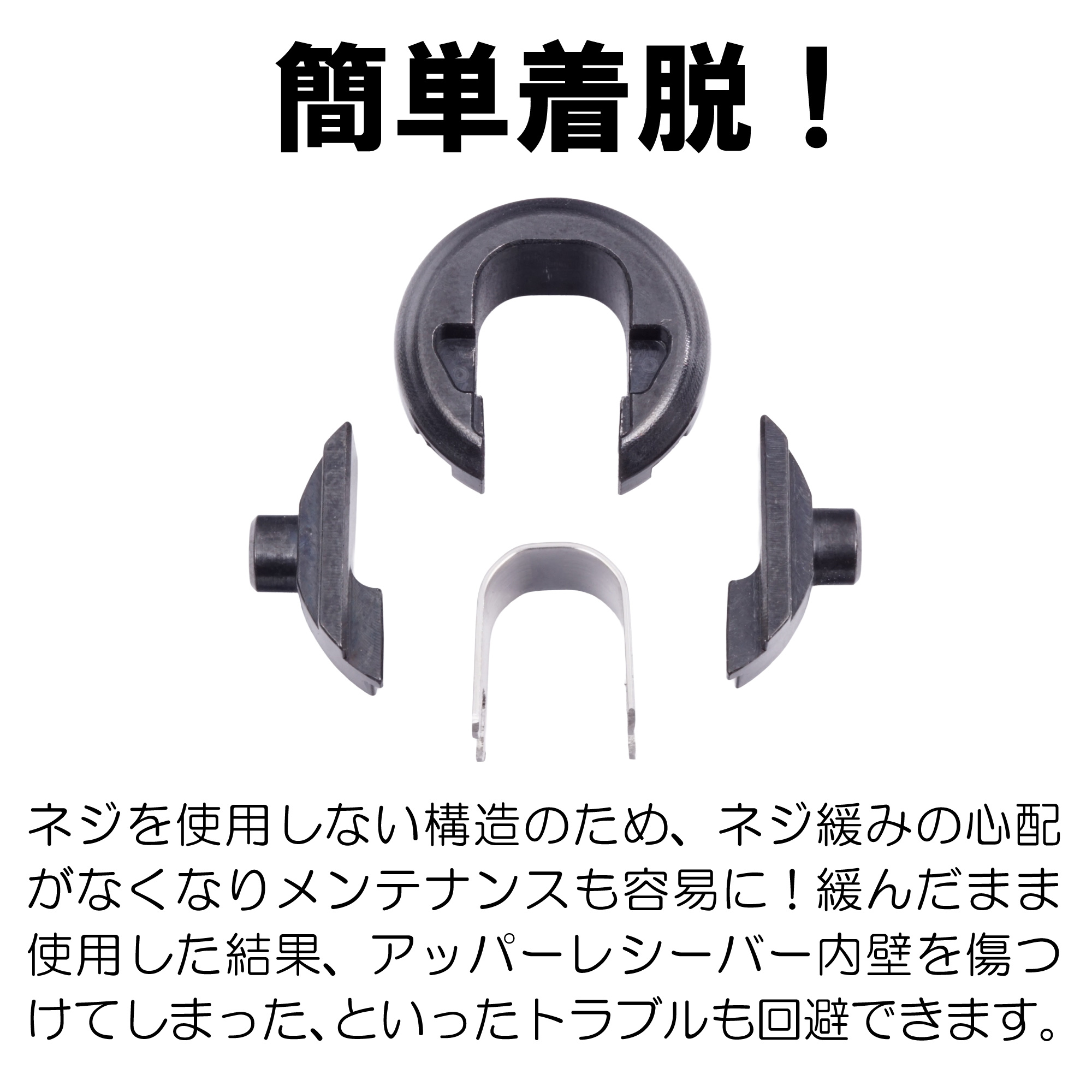 QDボルトキャリアエンド GBLS DAS GDR-15用 | DCI Guns 公式直販ストア