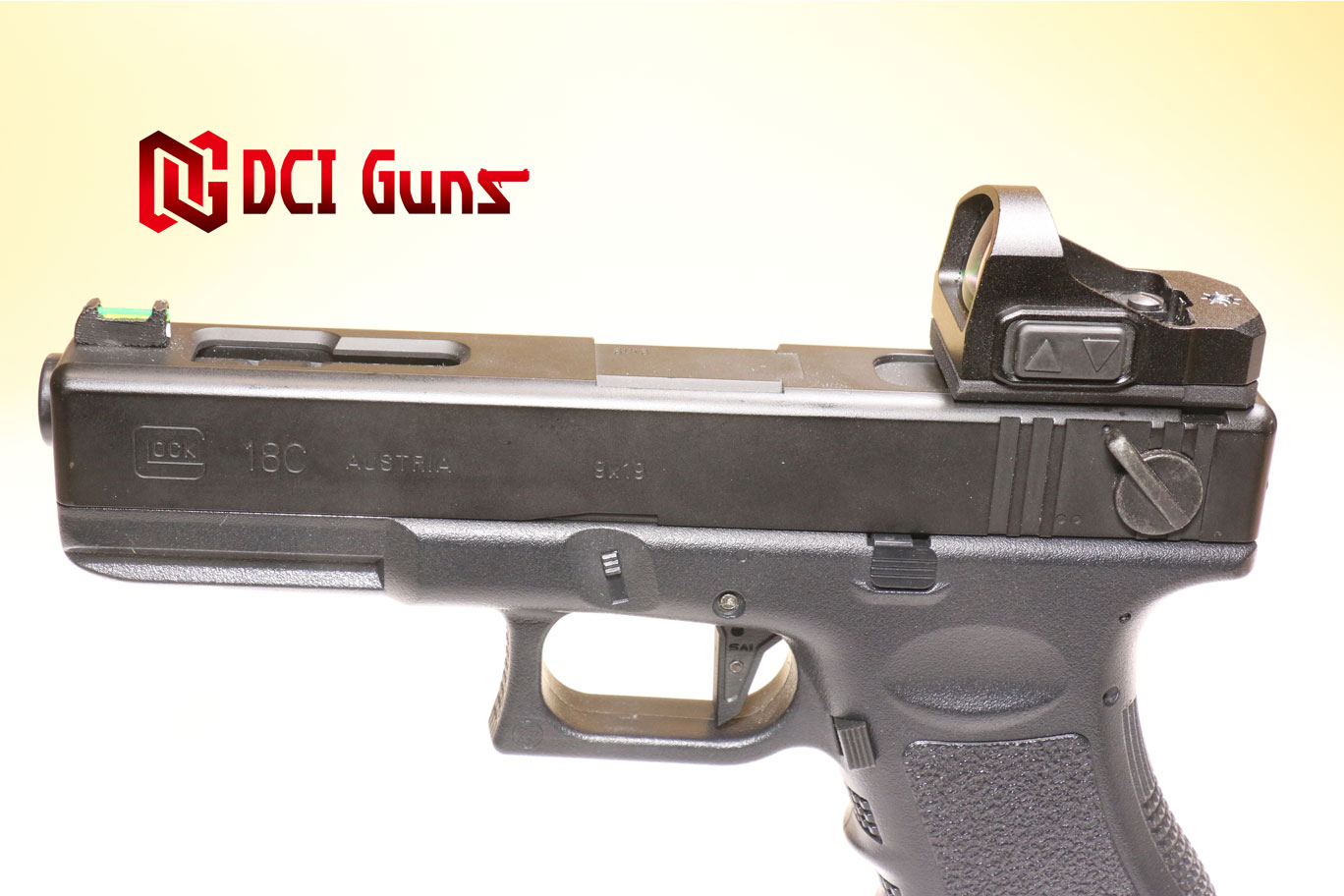 MRSダットサイトマウントV2.0 東京マルイ 電動G18C専用 | DCI Guns