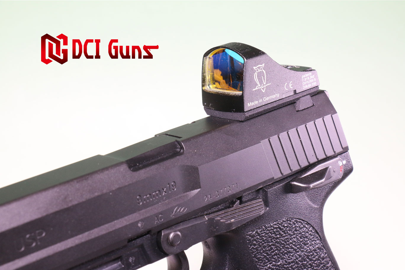 ドクターサイトマウントV2.0 東京マルイ USP GBB用 | DCI Guns 公式直販ストア