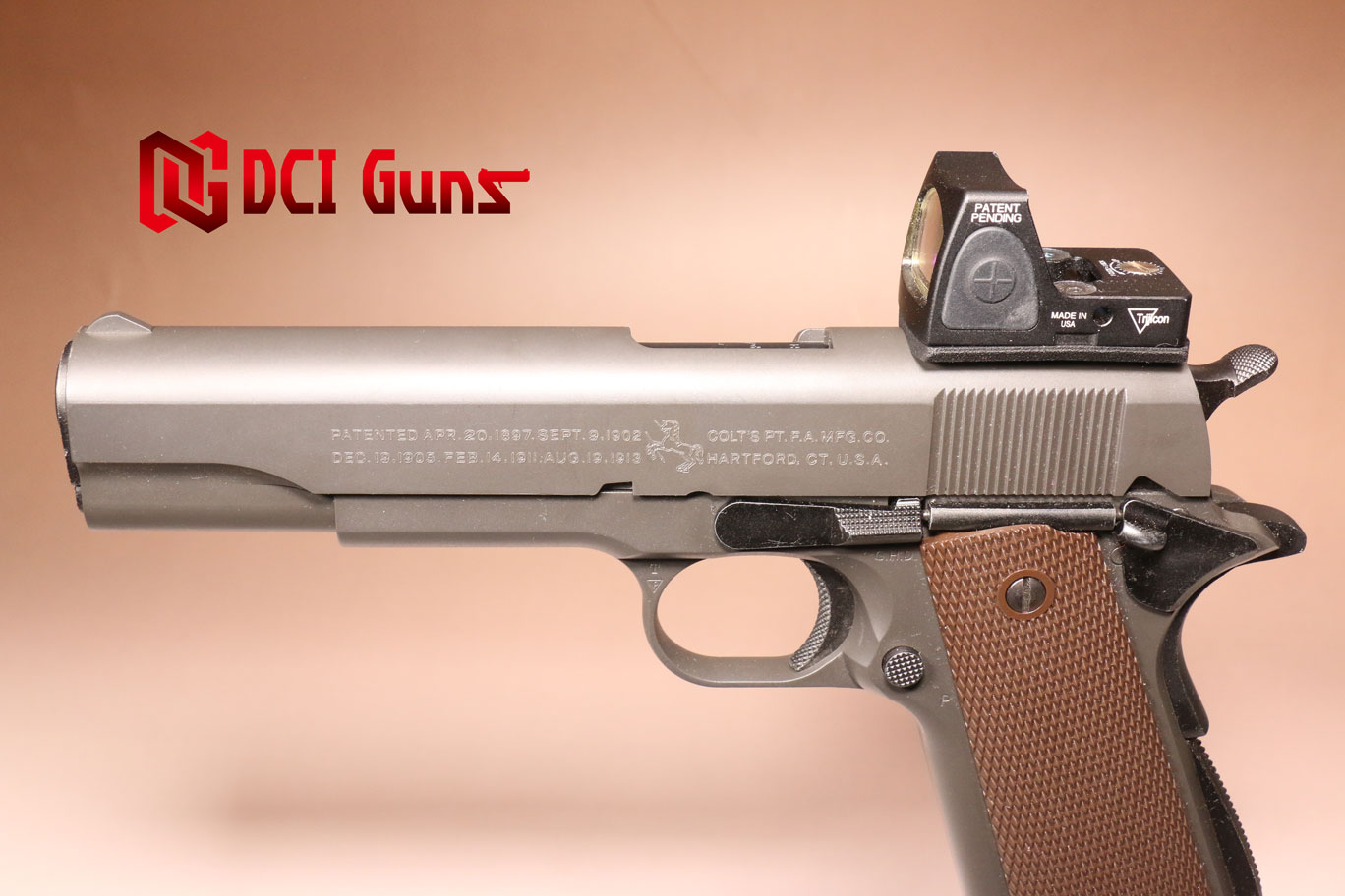 RMRダットサイトマウントV2.0 東京マルイ M1911A1用 | DCI Guns 公式