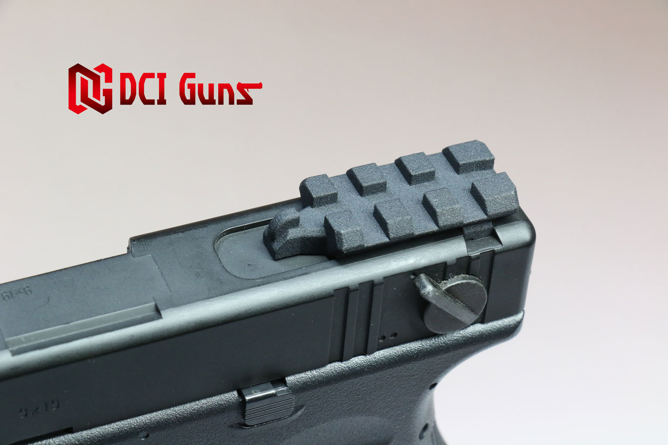 20ｍｍレールマウントV2.0 東京マルイ 電動G18C専用 | DCI Guns 公式