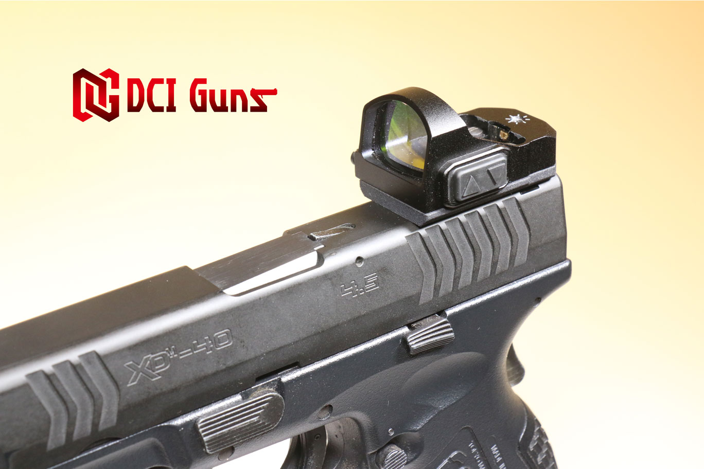 東京マルイ XDM.40＋予備マガジン＋WE製マウント 東京マルイ XDM.40＋予備マガジン＋WE製マウント 東京マルイ XDM